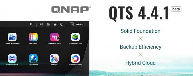 QNAP QTS 4.4.1 Beta udostępniony