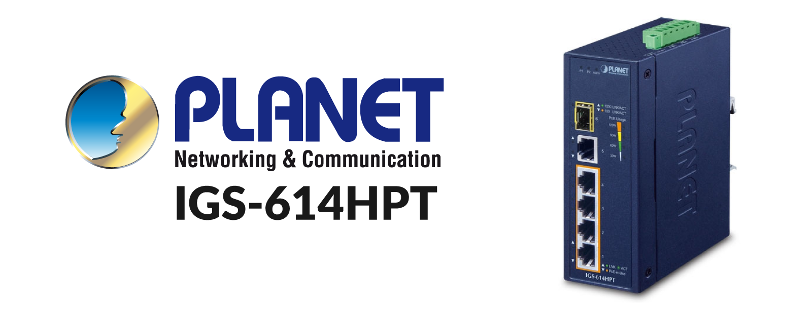 Planet IGS-614HPT – mały przełącznik do ciężkich zadań