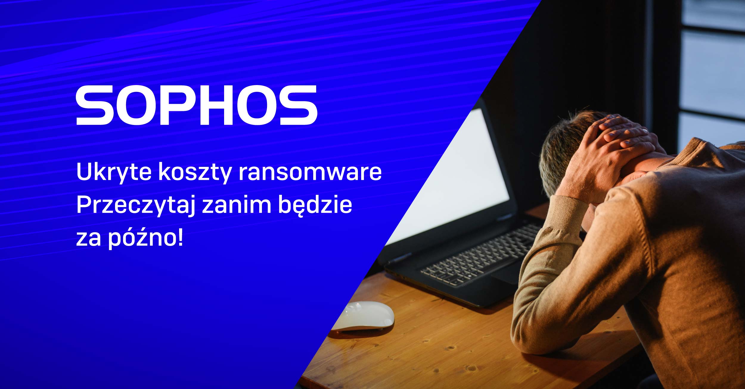 Raport Sophos 2025: ransomware uderza w dane i morale IT
