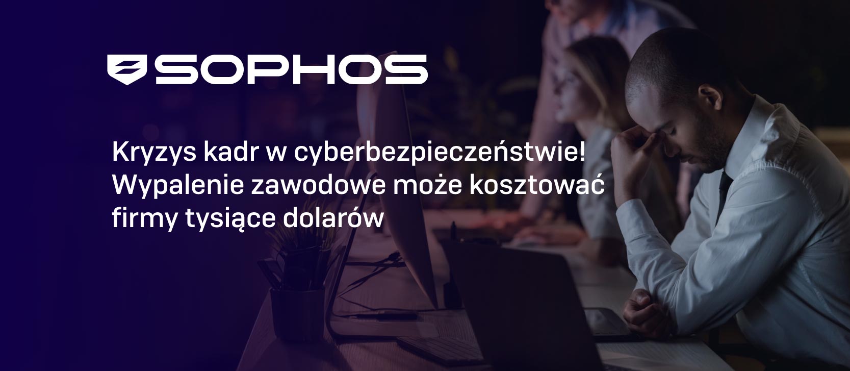 Kryzys kadr w cyberbezpieczeństwie – wypalenie zawodowe może kosztować firmy tysiące dolarów.